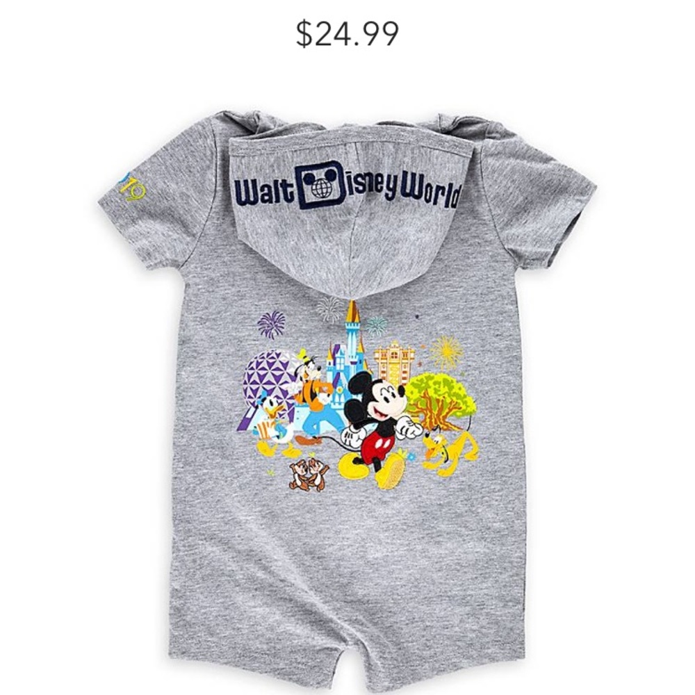 ☀️ NWT Walt Disney World Baby Romper 2019 size 24m